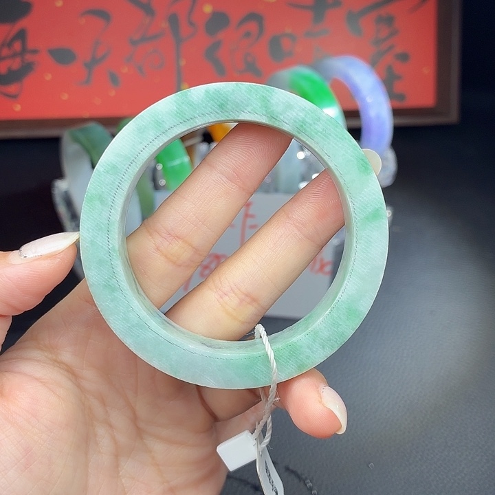 定制翡翠翡翠手镯定制不退不换未镶嵌