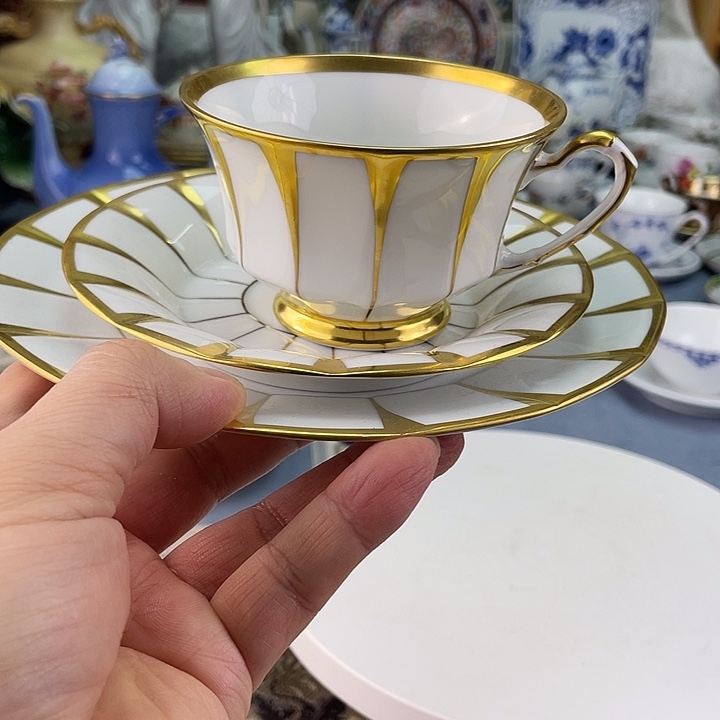 硬质细瓷中古瓷器