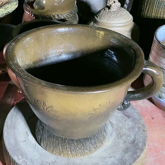 【闪购商品】紫砂花盆22.17花盆花盆