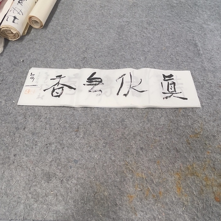 书法姜海生书法作品软片