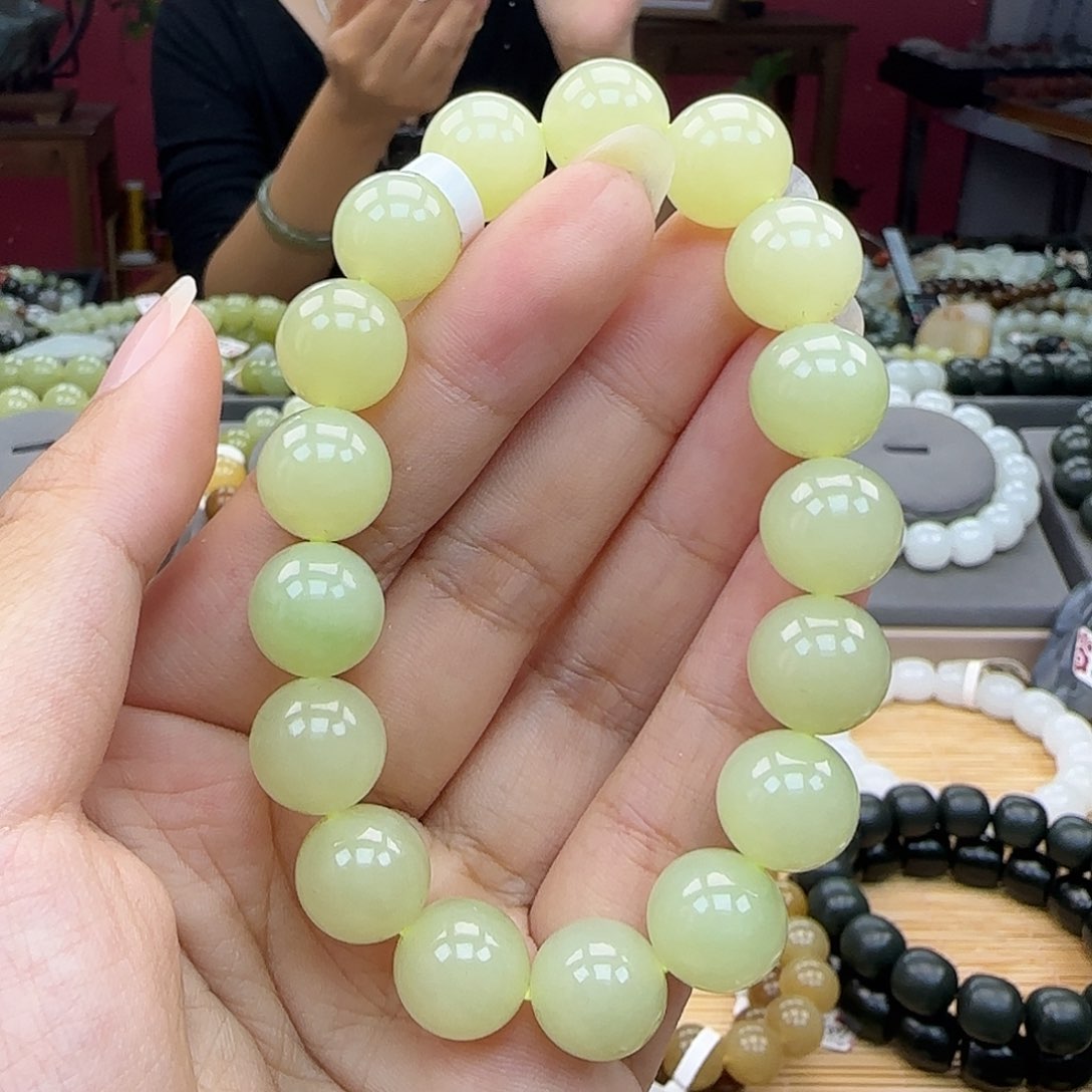 手串未镶嵌和田玉