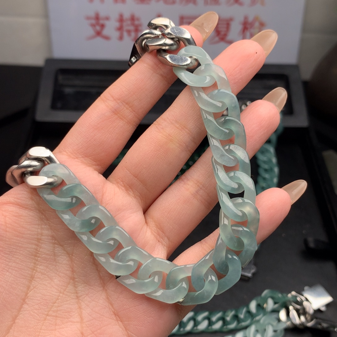 .***.翡翠未镶嵌手链00004
