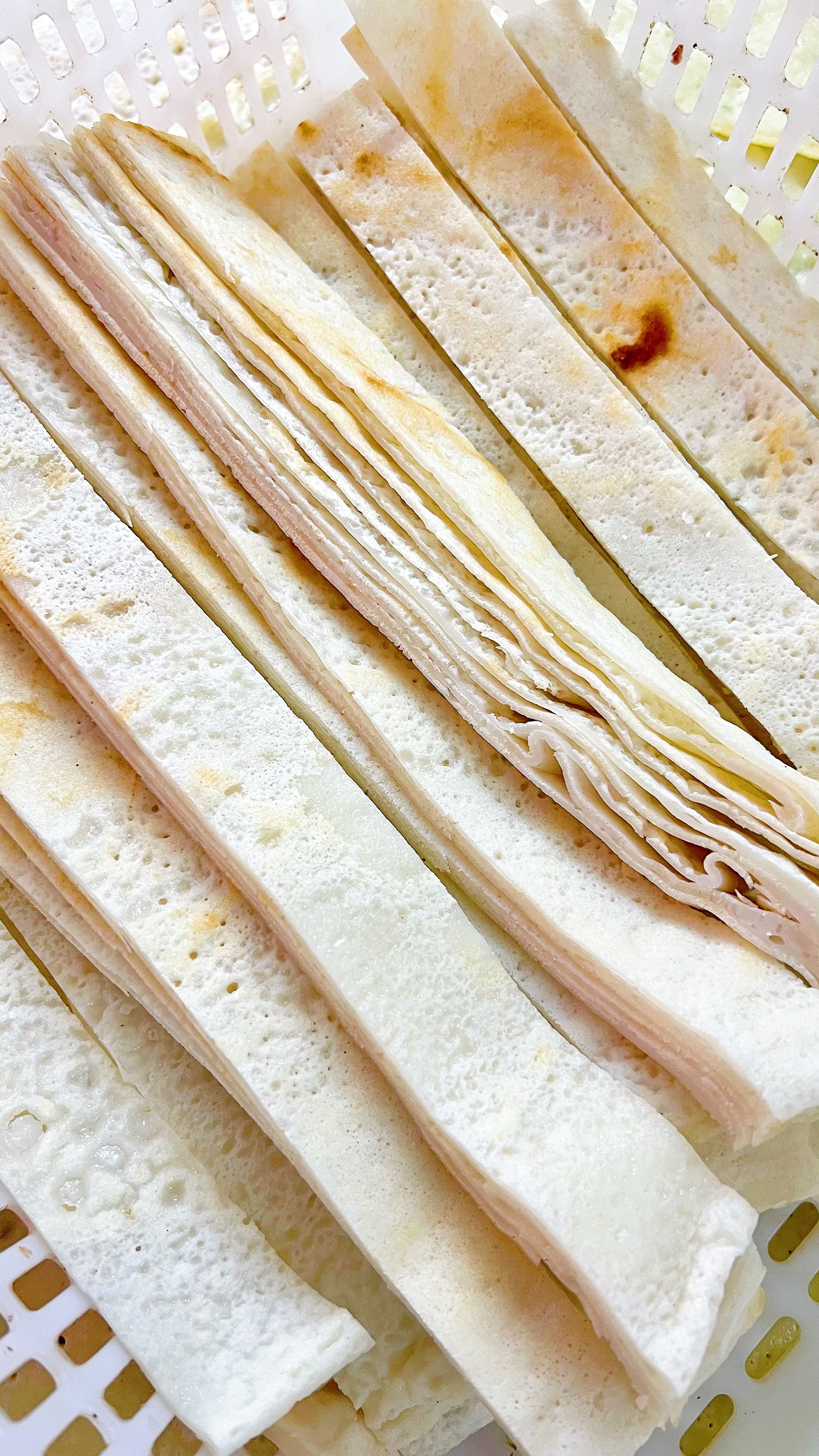 【宽豆皮送1斤】恩施特产利川手工宽细豆皮