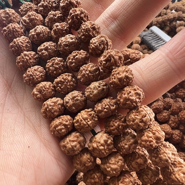 ༊***墨吊坠金刚菩提花魁9➕2条装