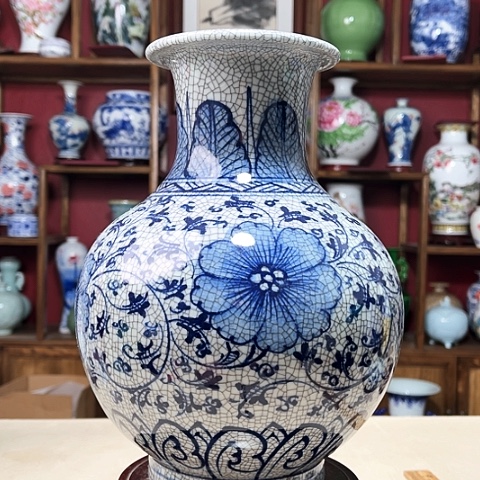 瓶景德镇陶瓷艺术品