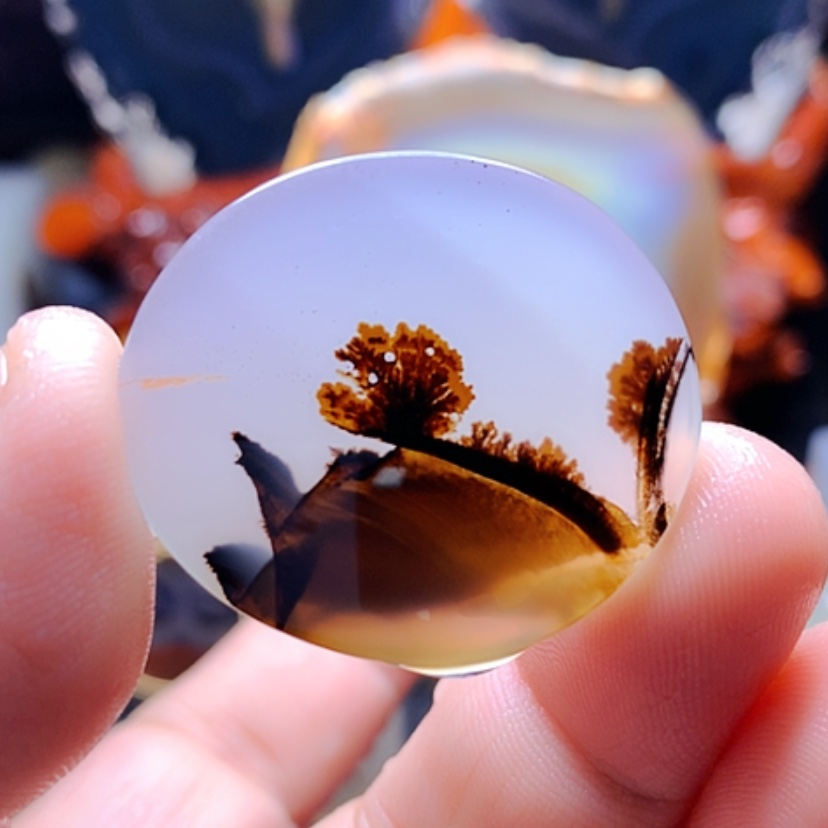 【闪购商品】玛瑙/玉髓颈饰未镶嵌