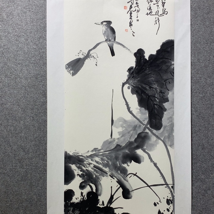 国画水墨丹青水墨