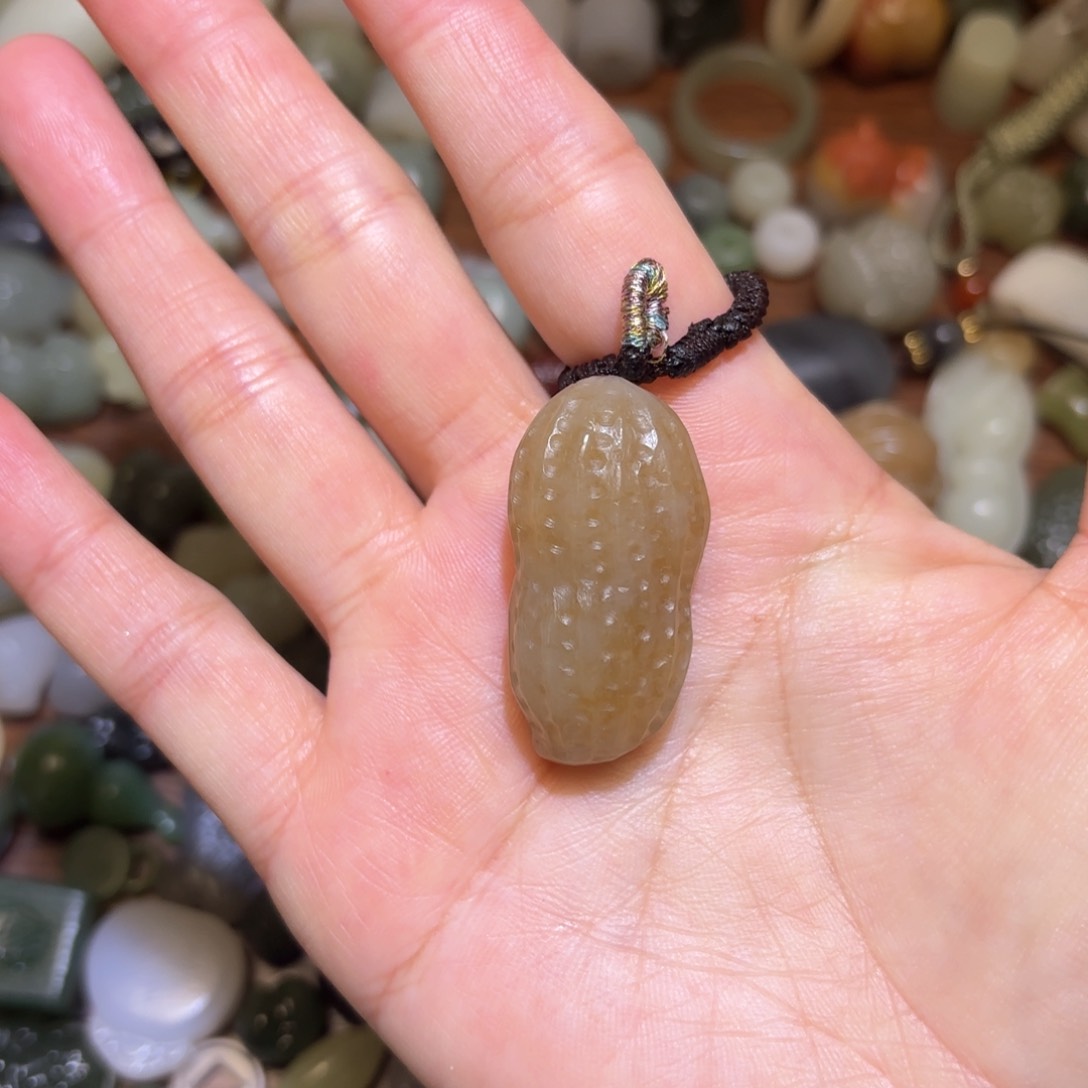 和田玉珠宝半成品未镶嵌