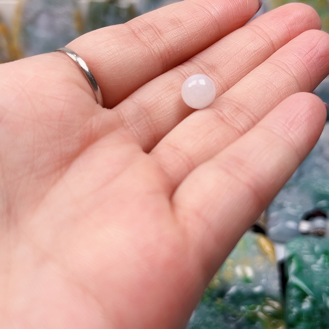 领***航翡翠未镶嵌颈饰翡翠