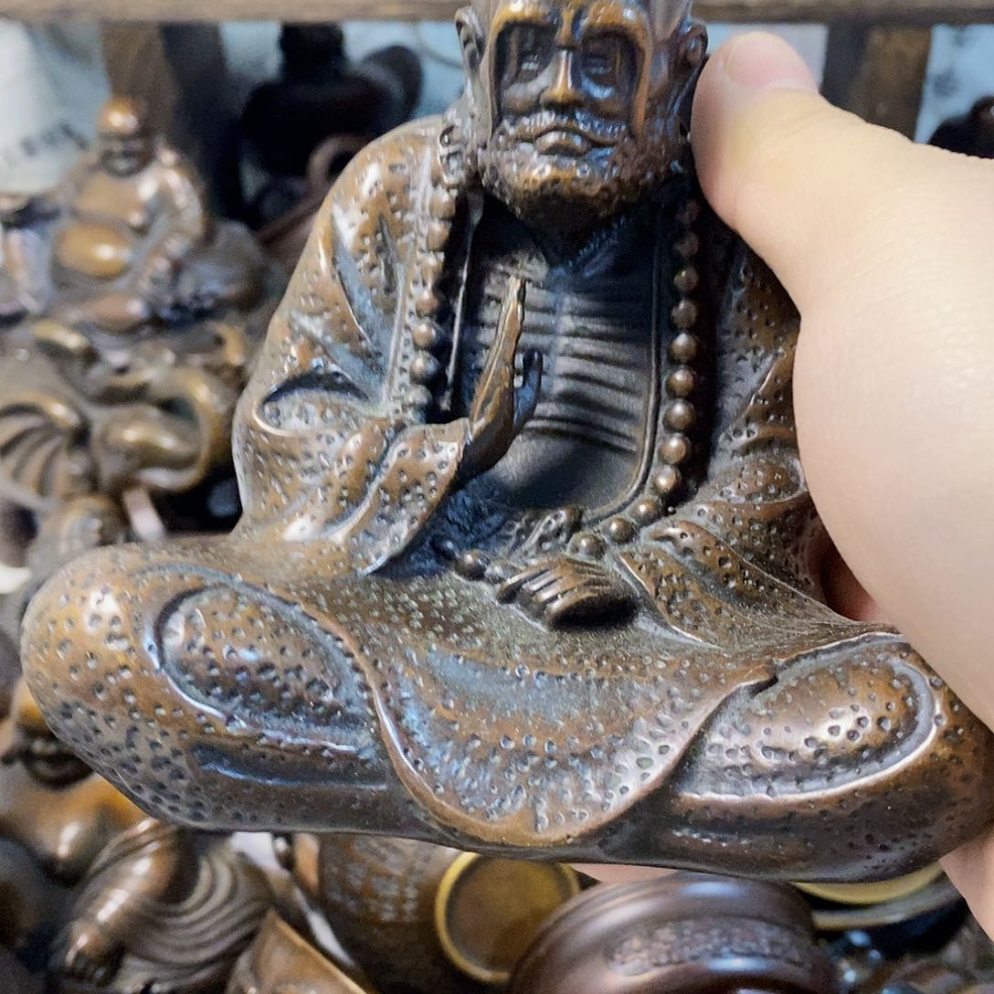 精品文玩铜器摆件