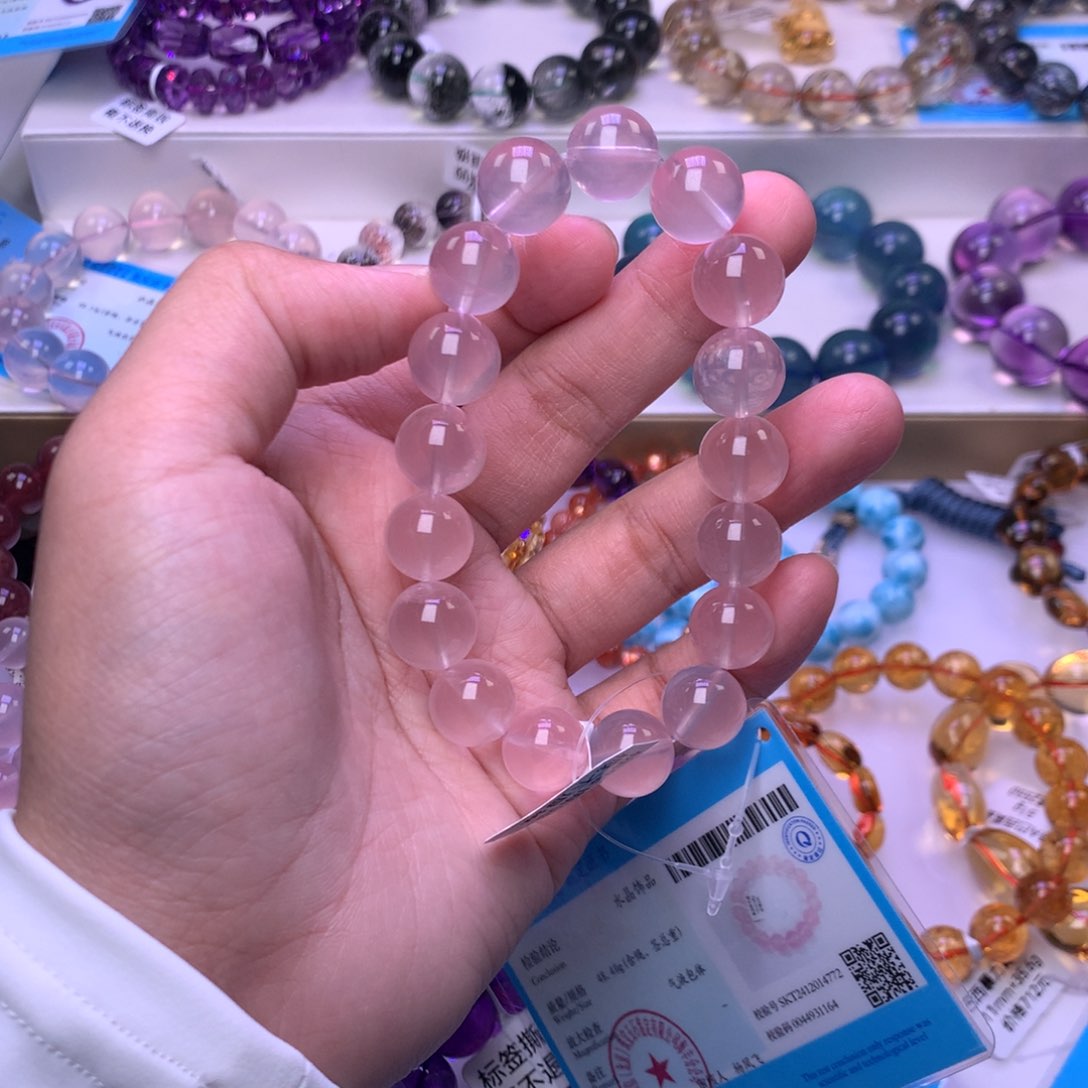 水晶手链未镶嵌手链