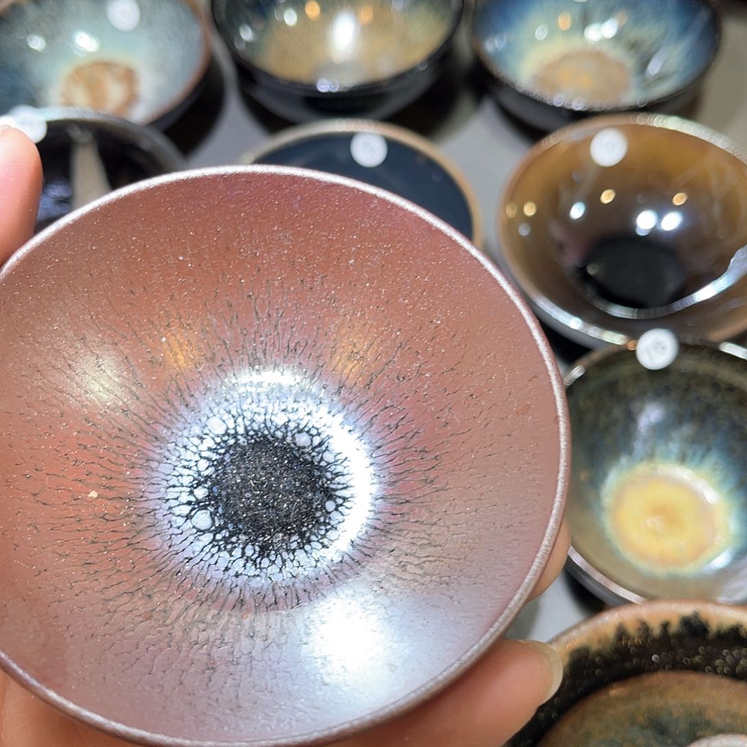 茶盏86 雯轩堂建盏龙窑柴烧