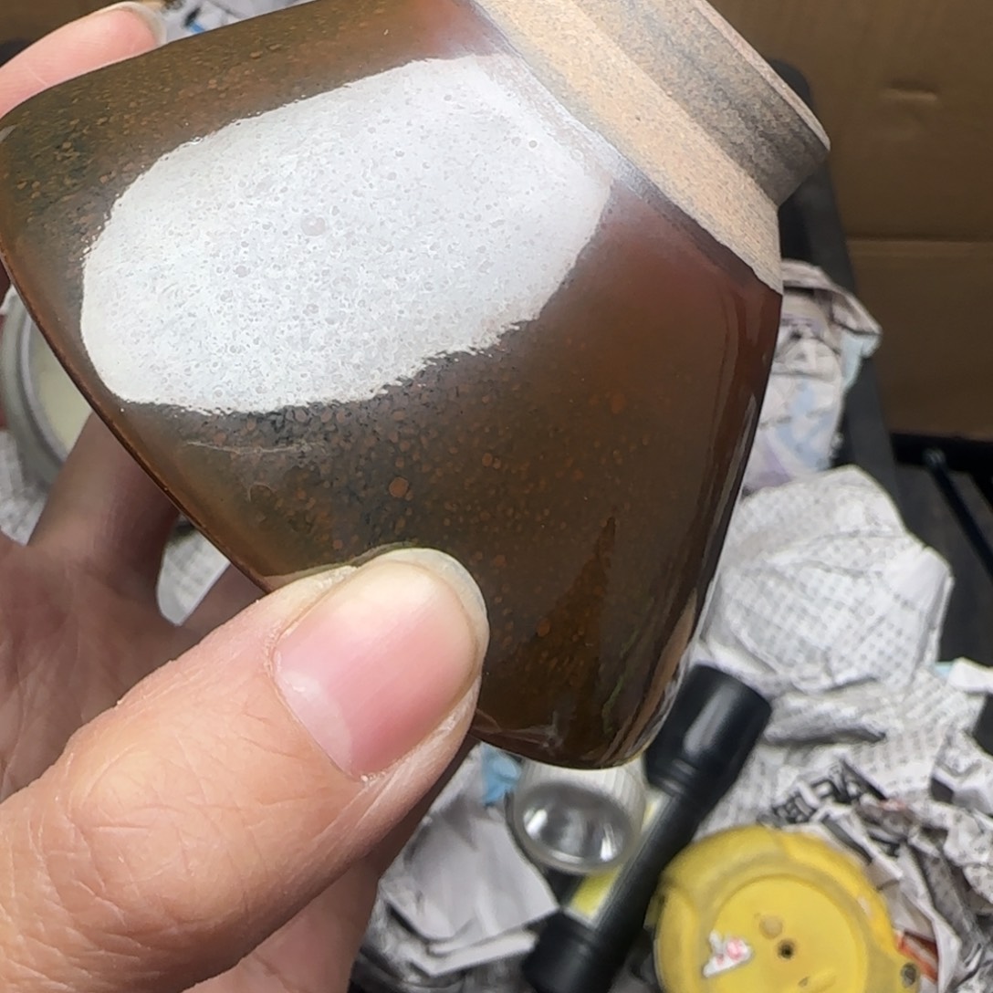 茶盏建盏主人杯单盏微瑕