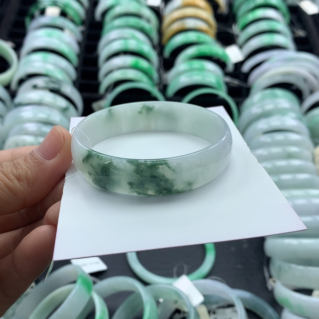 未镶嵌手镯翡翠公主51-52