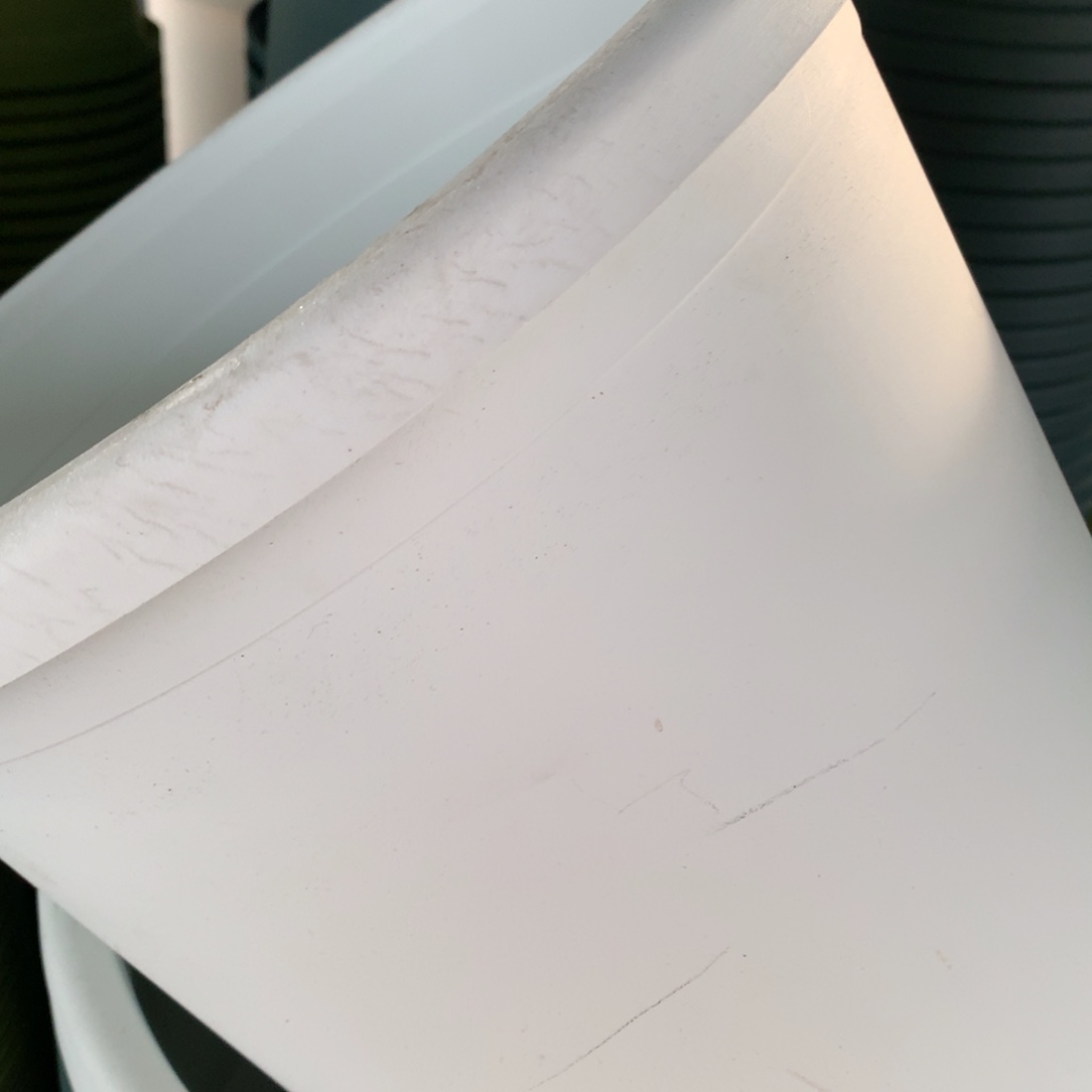 红陶A**n25口奶白无托10个