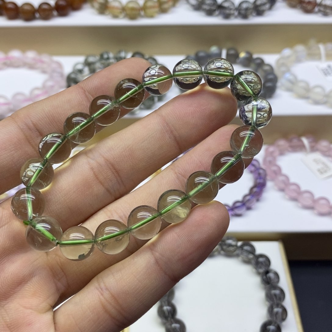 水晶手链未镶嵌纯天然