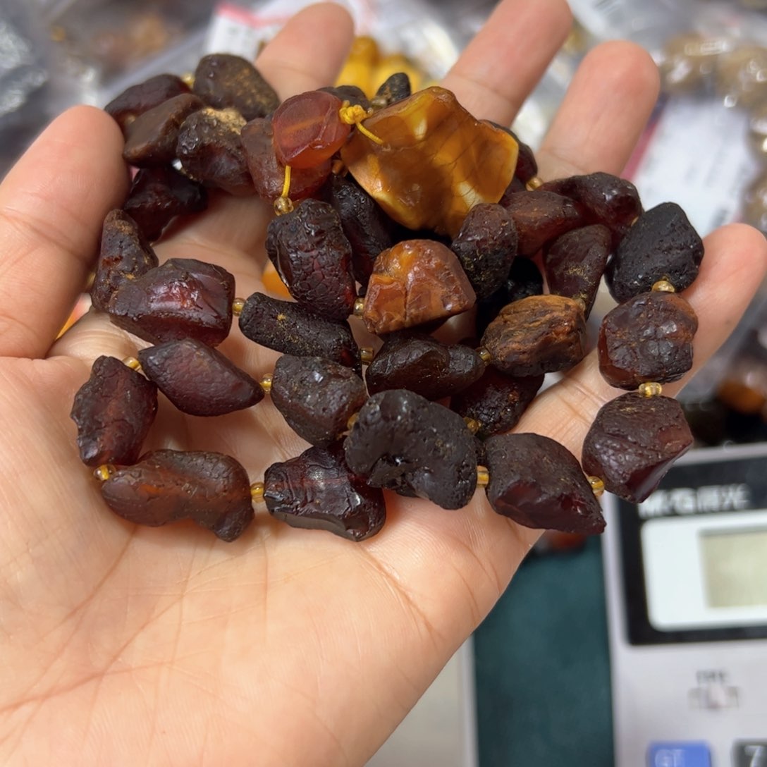 琥珀珠宝奇石未镶嵌49