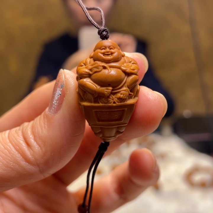 橄榄核吊坠橄榄核