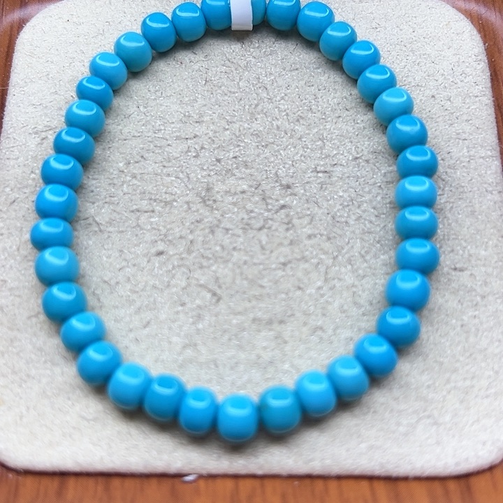 绿松石手链未镶嵌