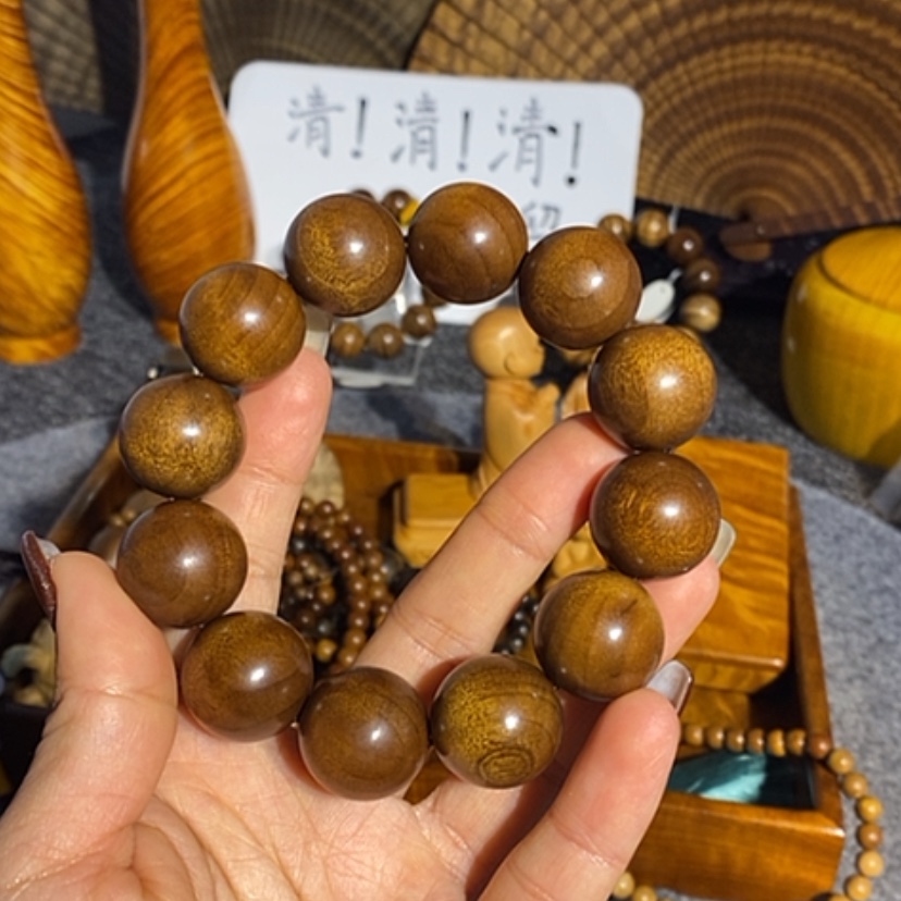 【闪购商品】金丝楠金丝楠手把件