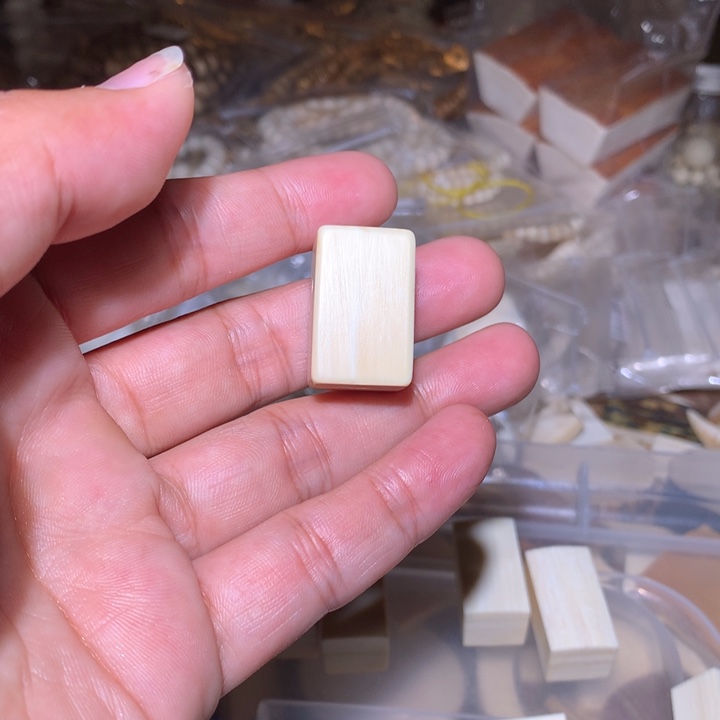 鄙***-猛犸象牙手串/手链/手镯猛犸牙