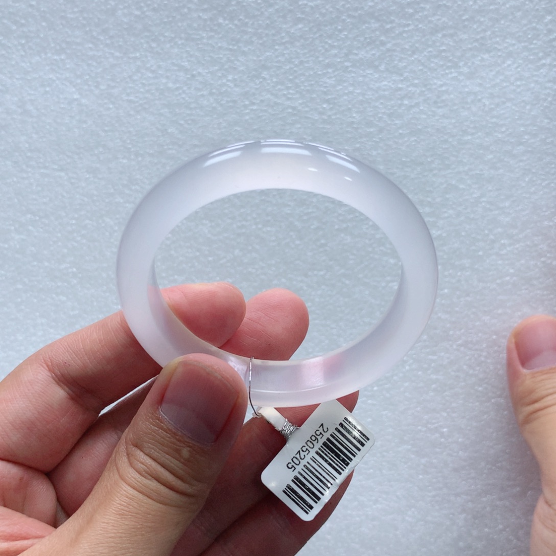 奥***石英质玉未镶嵌手镯青青51-奥