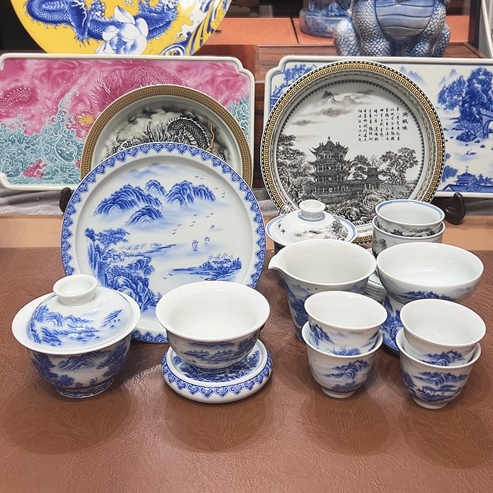 摆件景德镇陶瓷艺术