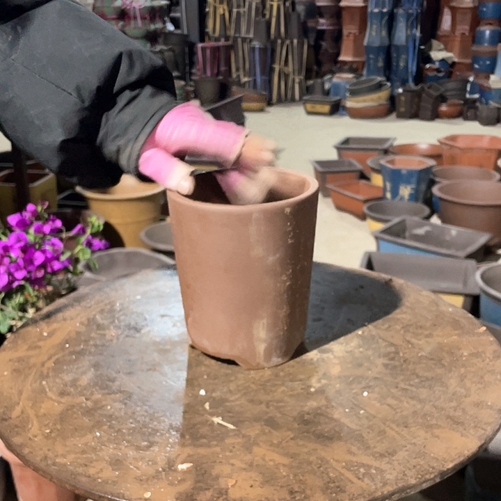 紫砂花盆花盆花盆花盆a107