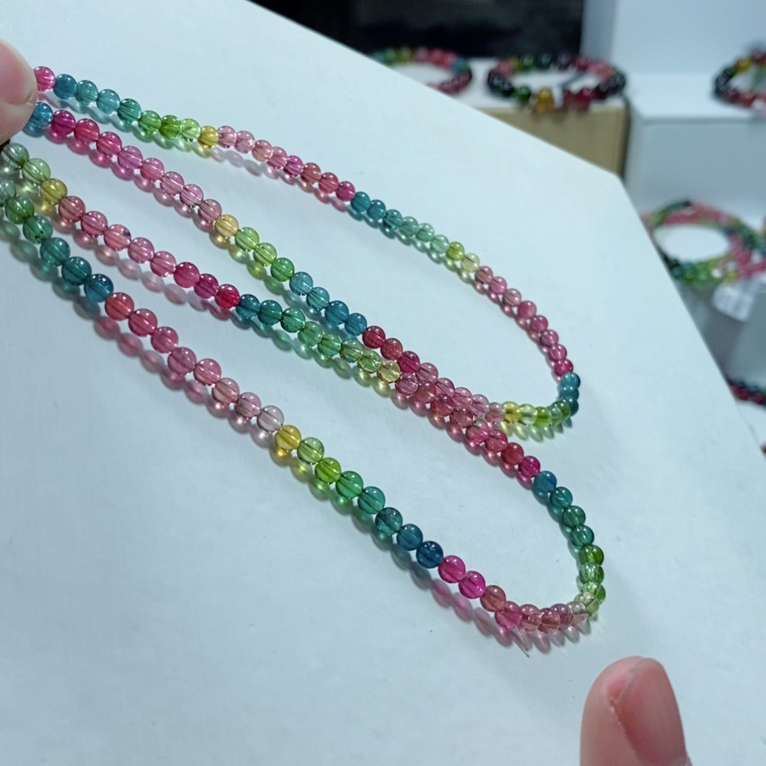 碧玺手链未镶嵌碧玺