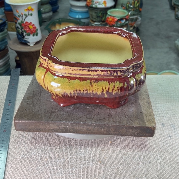 泳坤堂石湾盆陶瓷