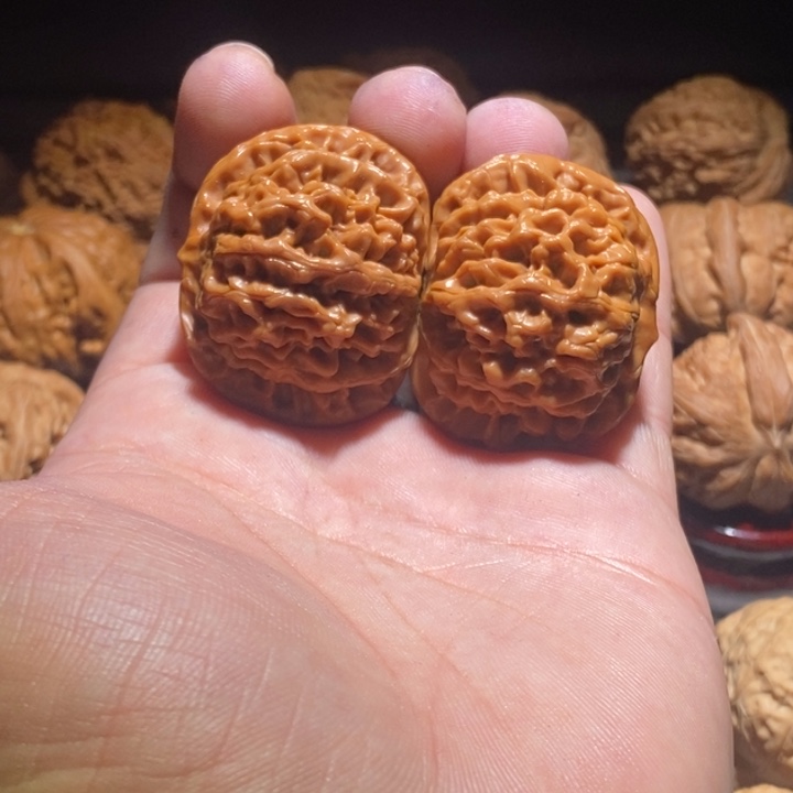 把件文玩核桃41秦闷