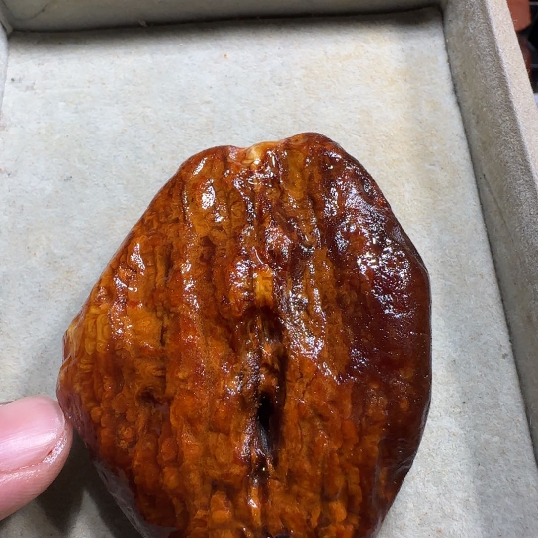 未镶嵌定制琥珀专属定制