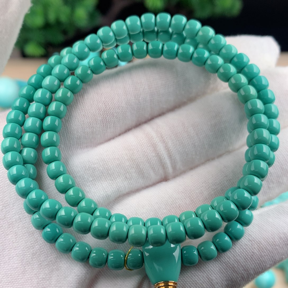 【闪购商品】绿松石配珠卡5.2未镶嵌