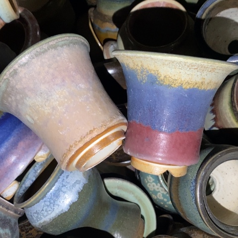 罐0057 微瑕38包邮景德镇陶瓷