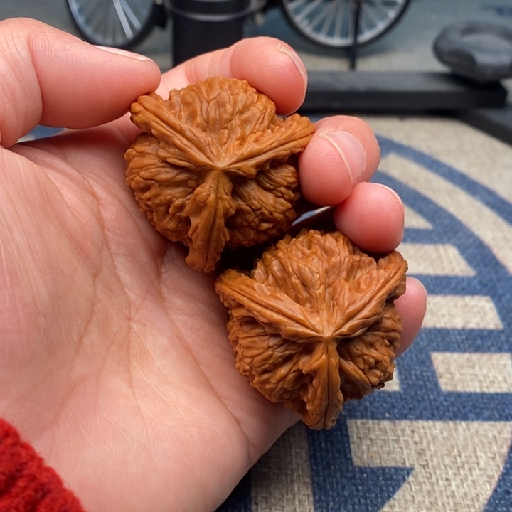 吊坠文玩核桃涛*三棱