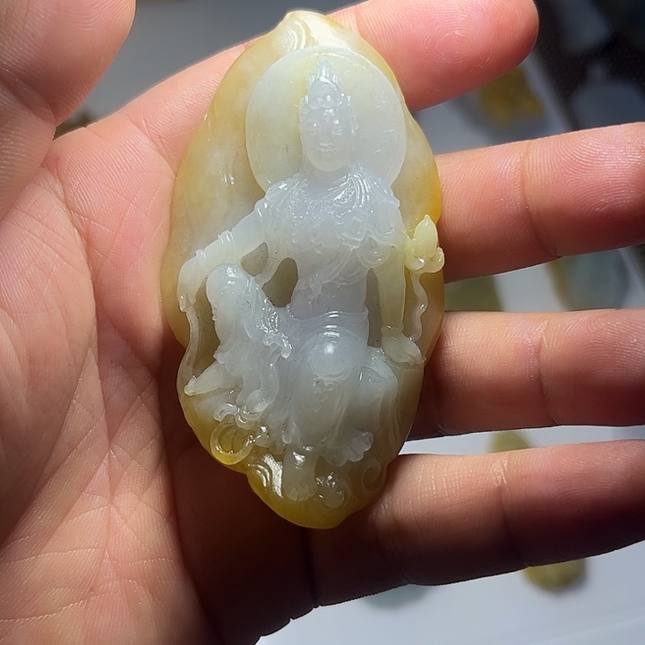 定制翡翠未镶嵌翡翠