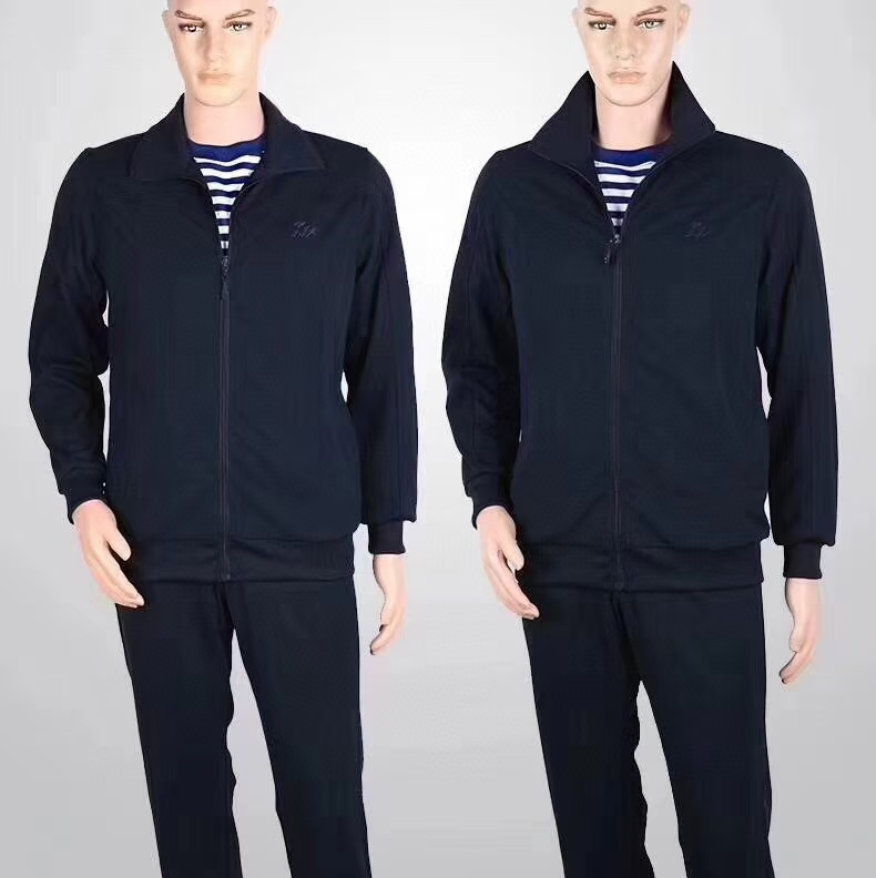 新式体能服春秋长袖速干训练服户外运动休闲套装