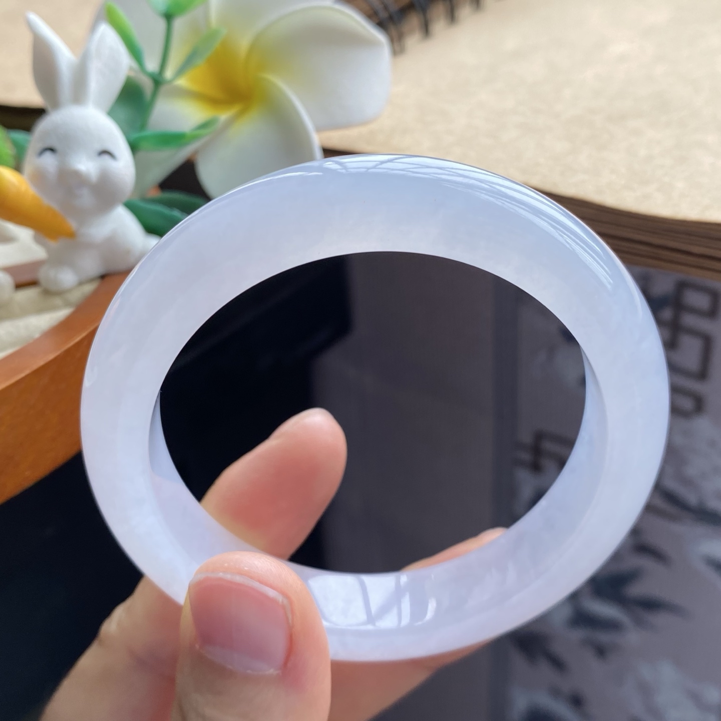 03.04批正圈冰果冻1426号55-12.1-8.8果冻镯！天然翡翠手镯