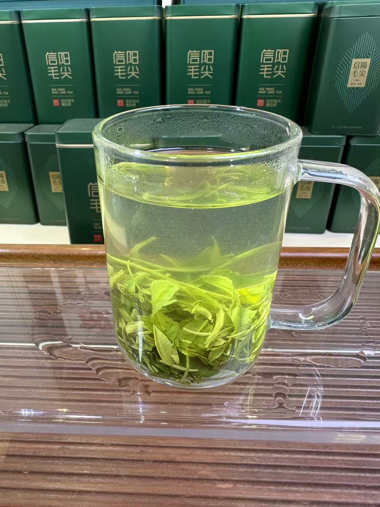 信阳毛2025年新茶雨前尖口粮茶50g