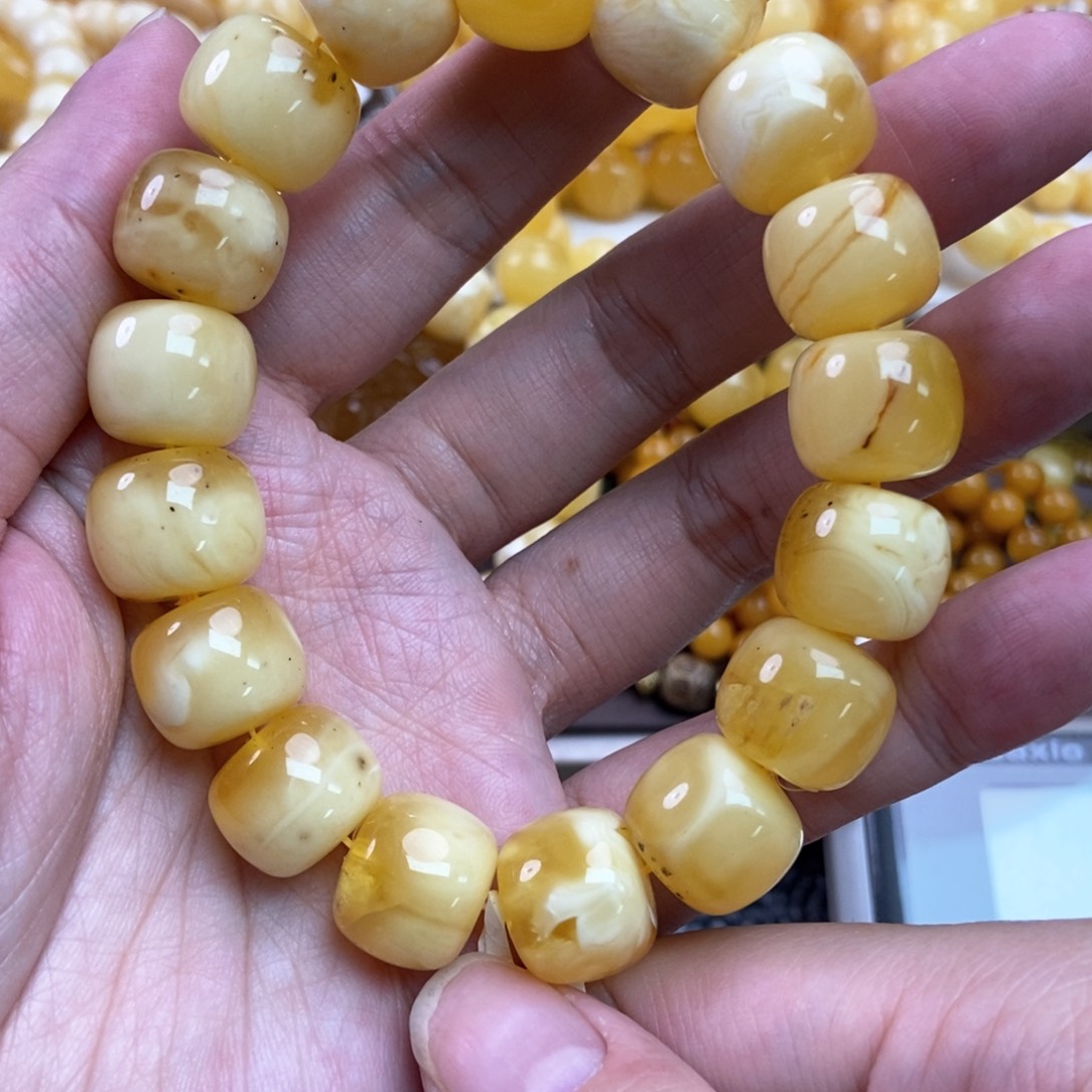 琥珀珠宝奇石未镶嵌11