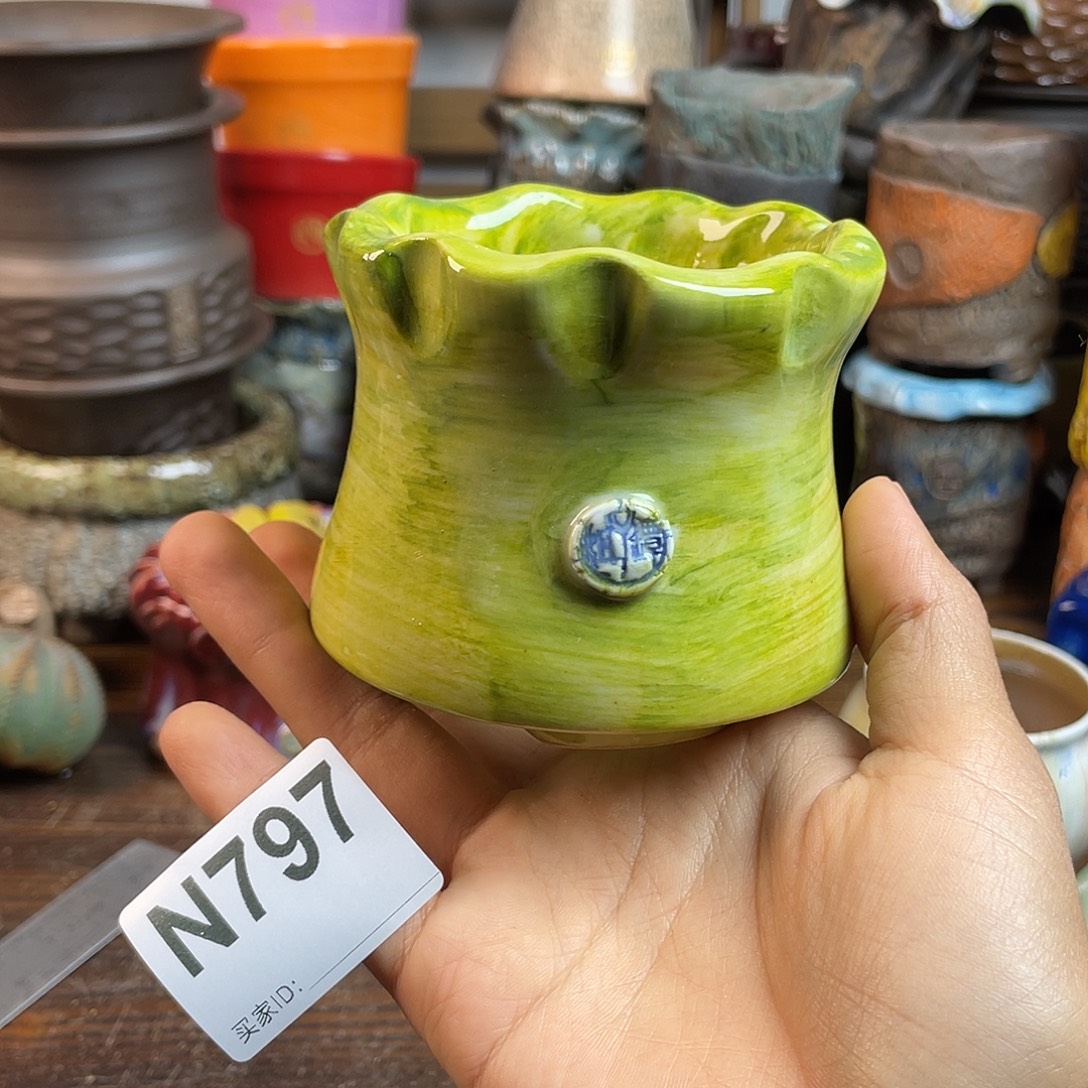 坛子姐花盆 双十二限时福利 默认微次