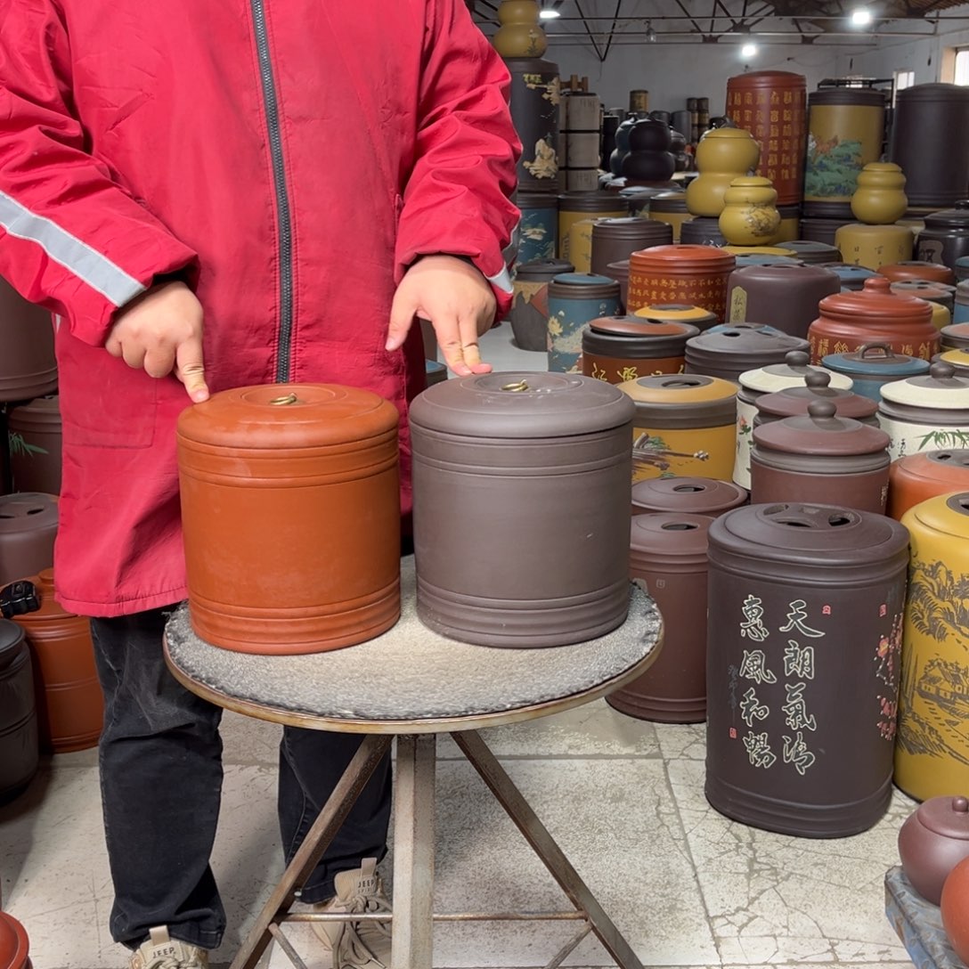 茶叶罐紫砂茶叶罐