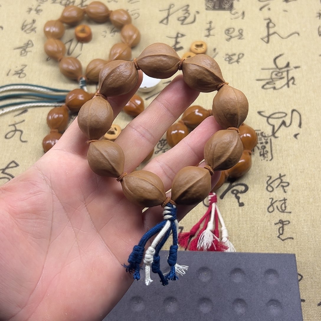 橄榄核手串/手链橄榄核手串梅林铁核2027尺寸