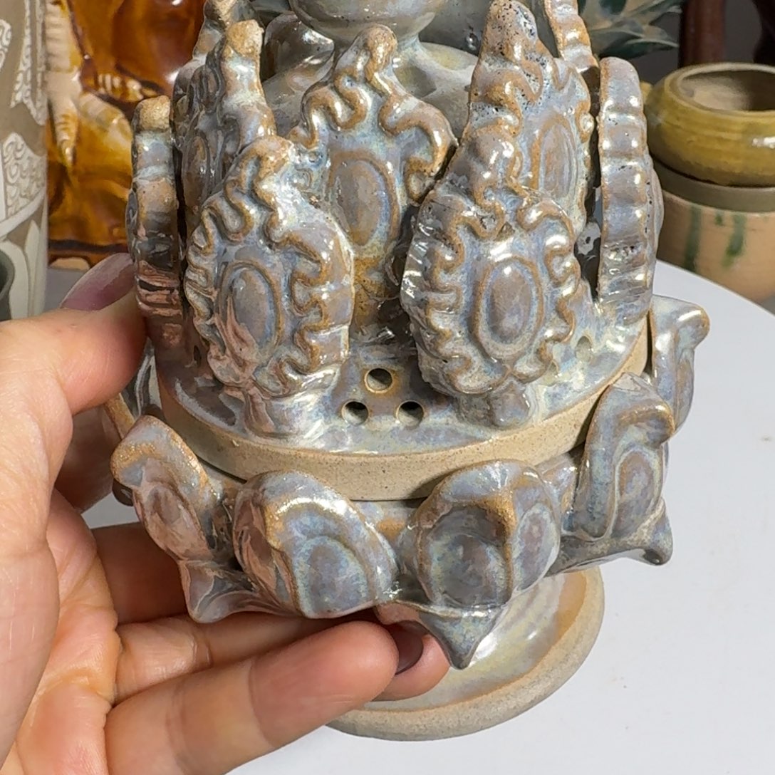 奉***运瓷片器形美观大方典雅