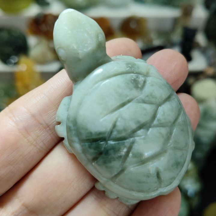 未镶嵌岫玉手把件款式