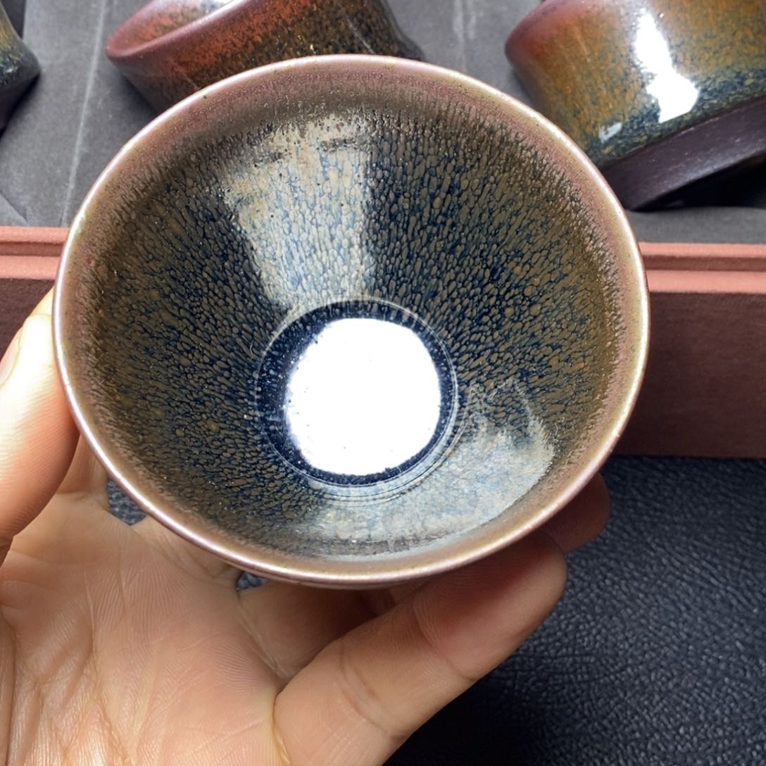 茶盏木*白名家作品，保证正品