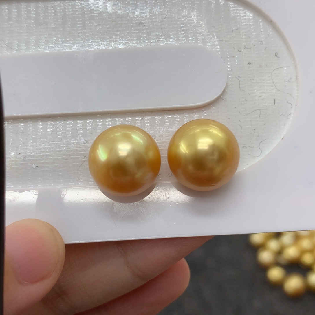 海水珍珠裸珠定制不退换