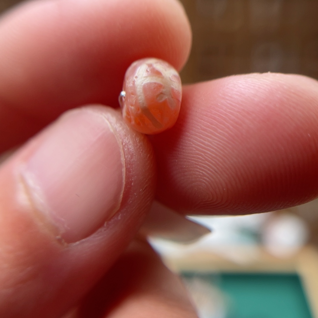 玛瑙/玉髓吊坠(不含链)未镶嵌