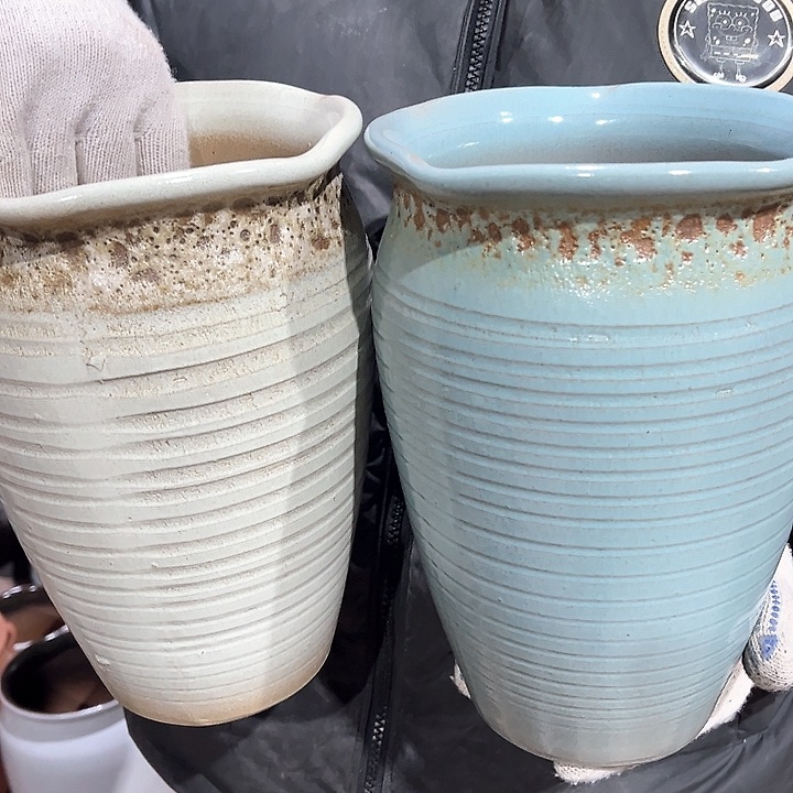 紫砂花盆高24口17———-