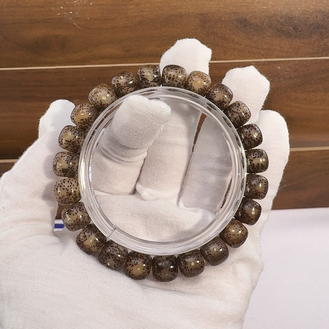 星月菩提手串黑冰